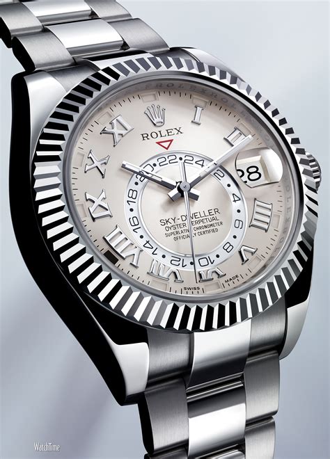 rolex sky dweller 